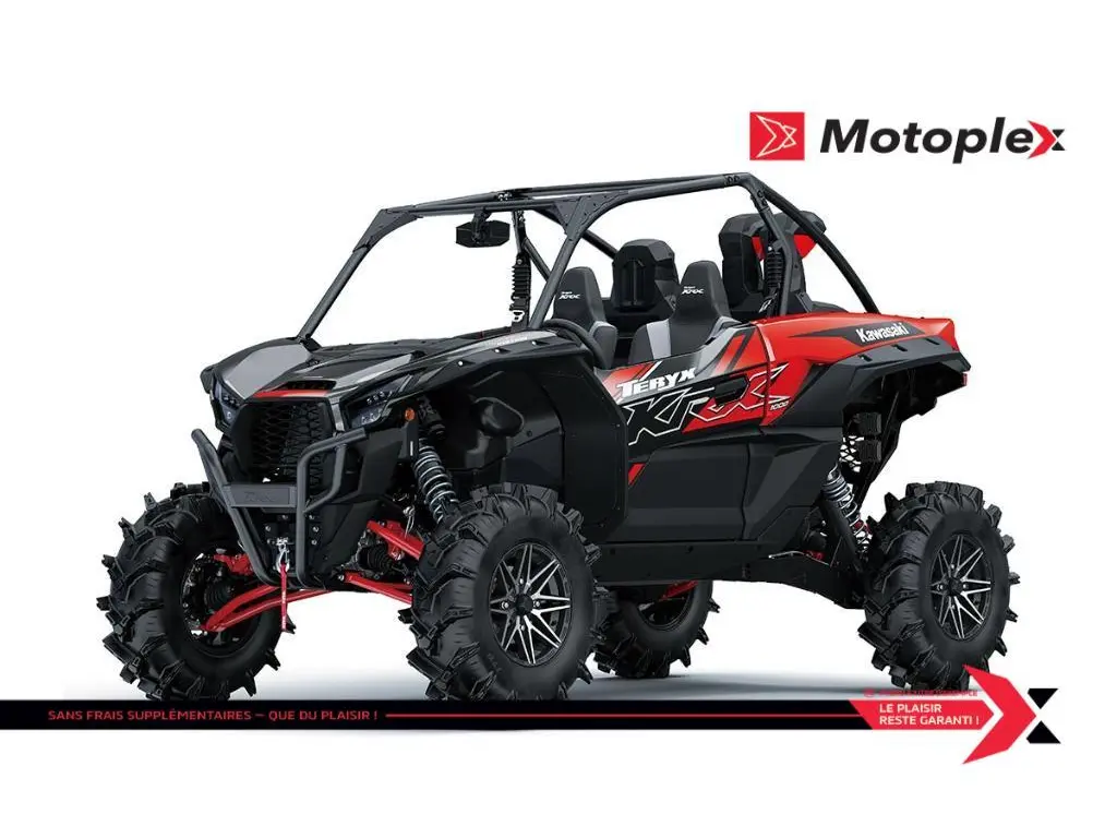 2026 Kawasaki Teryx KRX 1000 Lifted Edition