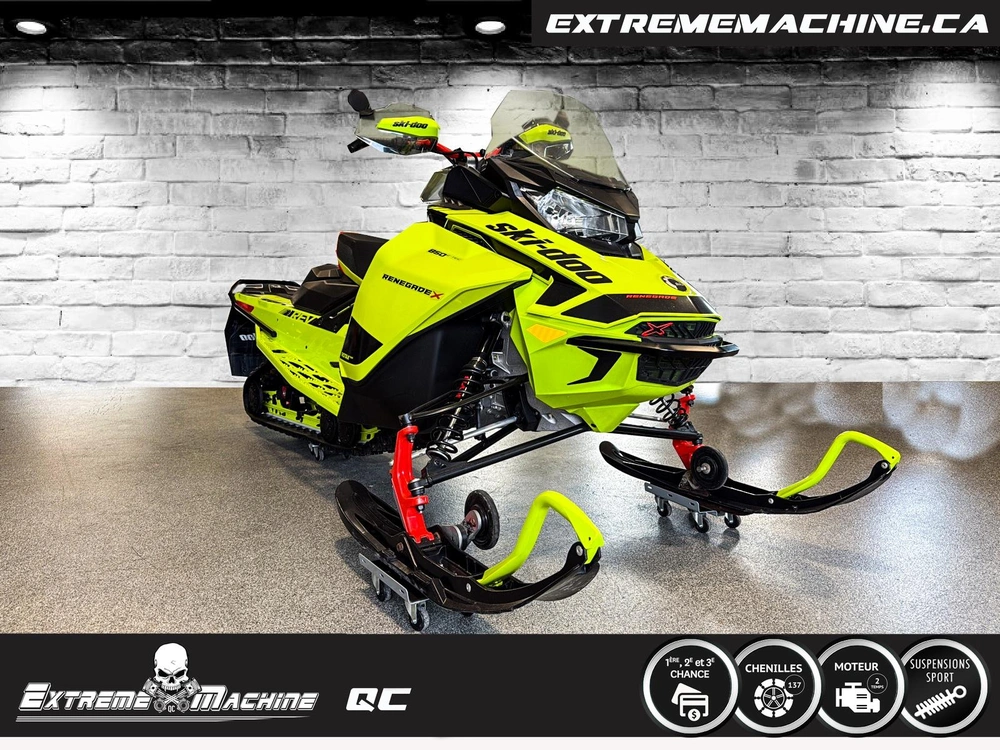 Skidoo Renegade X 850 Très Propre!!! 2020 alt