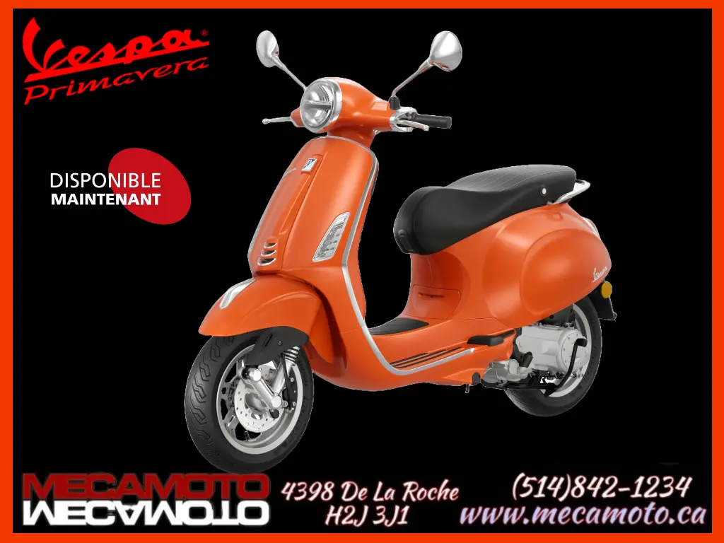 Vespa Primavera 50  2025
