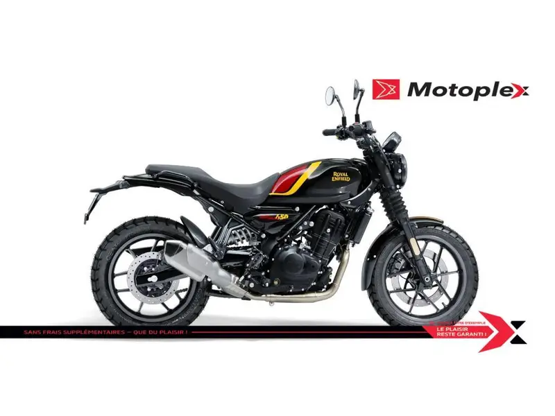 2026 Royal Enfield Guerilla 450