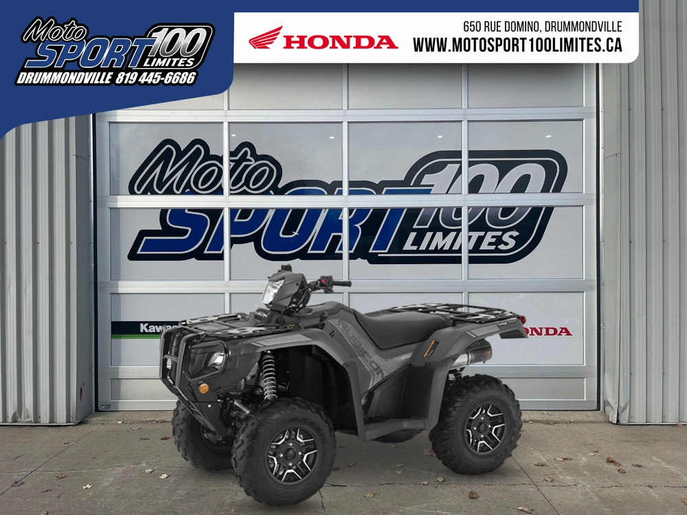 2026 Honda Rubicon 520 Dct Irs Eps Deluxe Trx520 alt