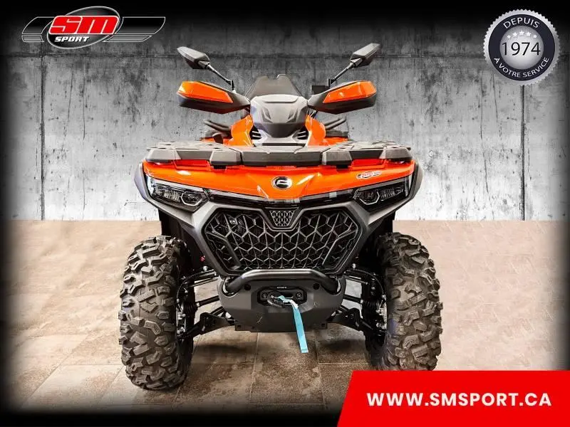 2025 CFMOTO CFORCE 800 Touring