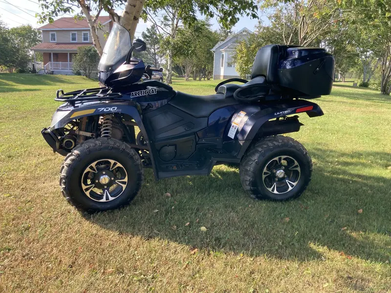 2014 Arctic Cat TRV 700 EPS LTD