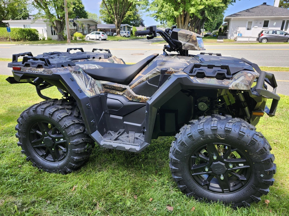 2025 Polaris Sportsman 850 Trail - Polaris Pursuit Camo Vs Cf Moto Overland 850 Touring alt