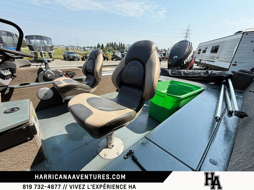 2018 Princecraft Nanook 168 Dlx Ws alt