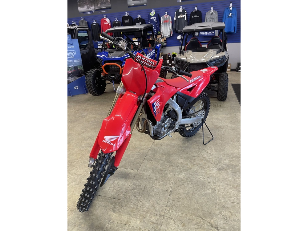 2026 Honda 2026 Honda Crf 250rt alt