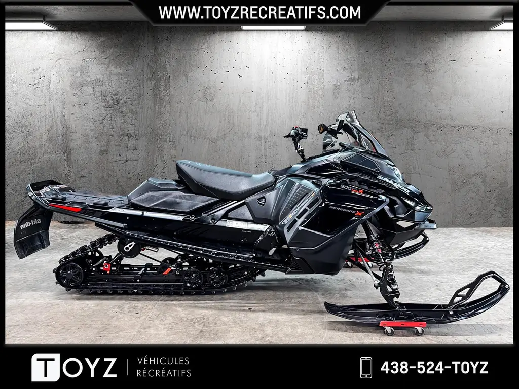 Ski-Doo RENEGADE X 900 TURBO R 180 HP ICE RIPPER 2025 - GARANTIE BEST 2027