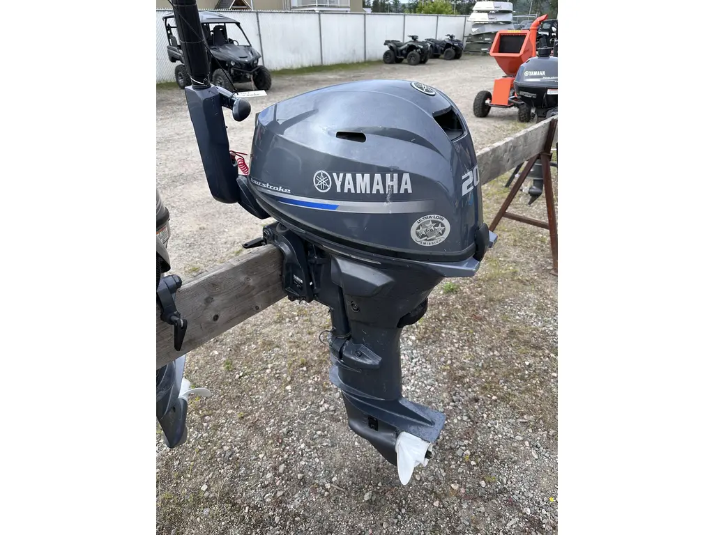 2020 Yamaha F20LMHB