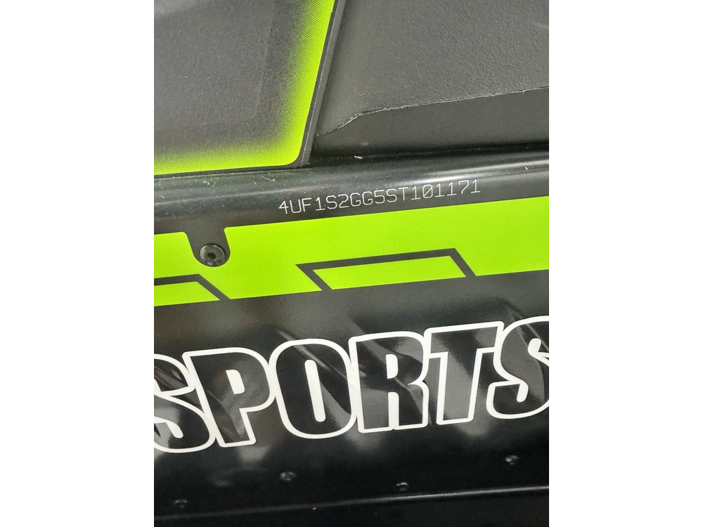 2025 Arctic Cat Zr 600 137 Rxc Es 1.35 Démo 1096km |🟡 Comparable Ski-doo Mxz Sport 600 🟡 alt