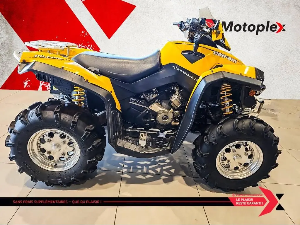 2011 Can-Am RENEGADE 800R