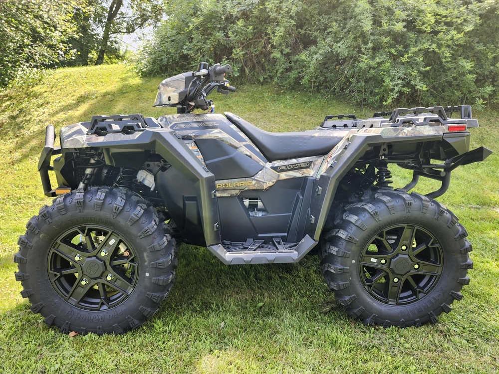 2025 Polaris Sportsman 850 Trail - Polaris Pursuit Camo Vs Cf Moto Overland 850 Touring alt