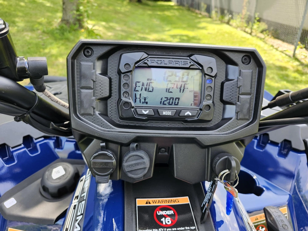 2026 Polaris Sportsman 850 Trail Springfield Blue Nouvelles Couleurs 2026 - Nouveaux Modèles Ste-marie - Rive-sud Quebec alt