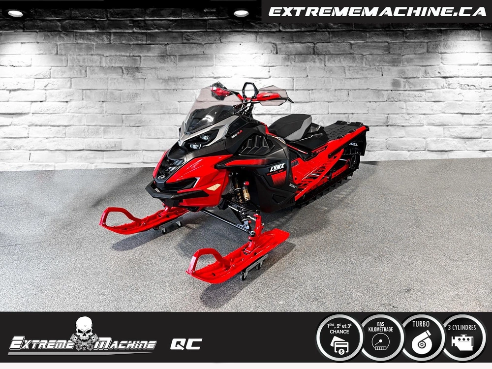 Lynx Brutal Re 900ace Turbo R 3900 Seulement 2171km - Impeccable!!! 2025 alt