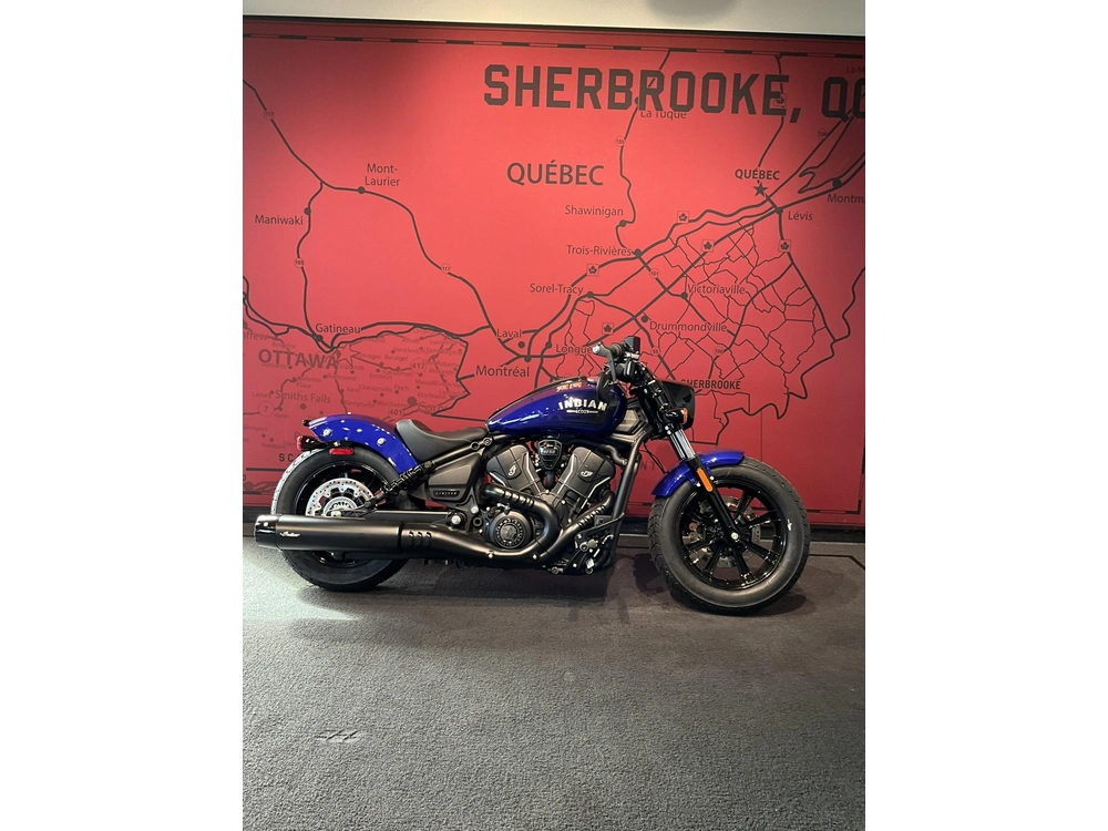 2025 Indian Motorcycle Scout Bobber Limited With Technology Package alt