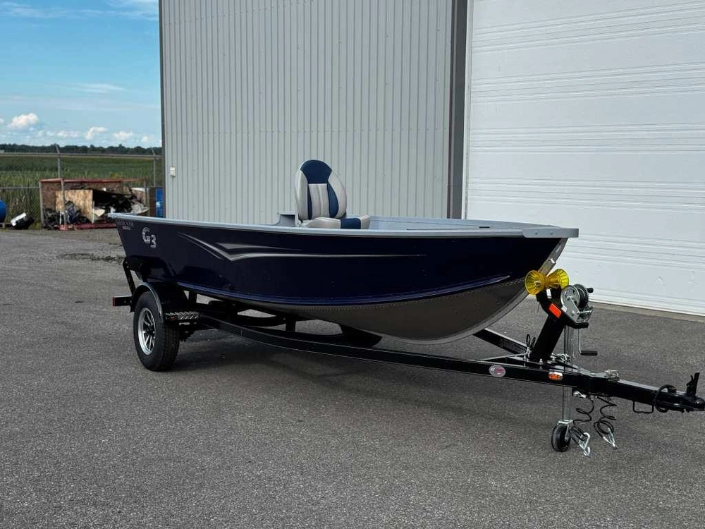 G3 Boats G3 Guide V150t + Remorque 2025 alt