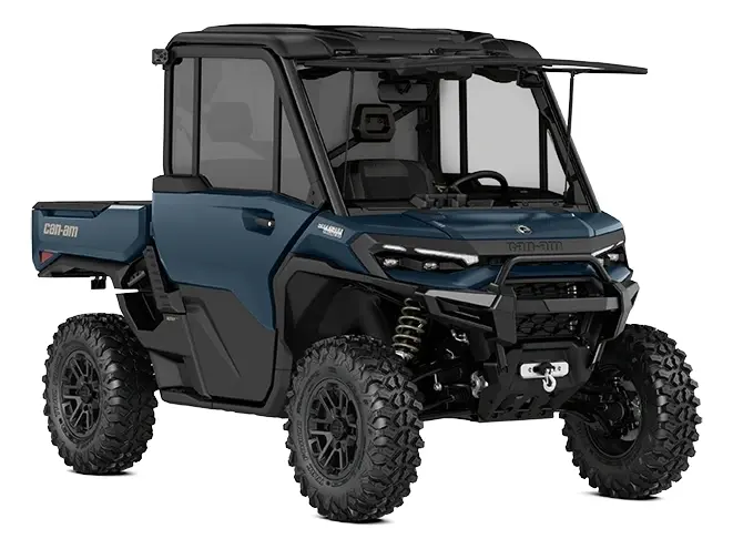 2026 Can-Am DEFENDER LTD CAB HD11 NAVY