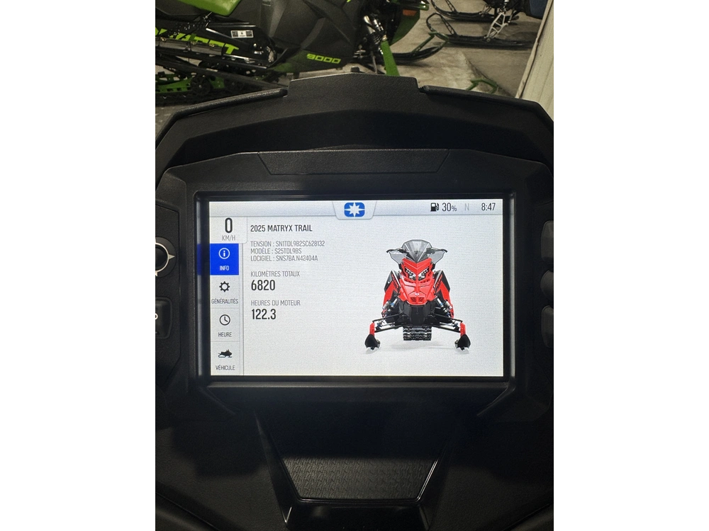 2025 Polaris Patriot 9r Indy Xcr 136 |🛡 Garantie Polaris Valide 🛡 alt