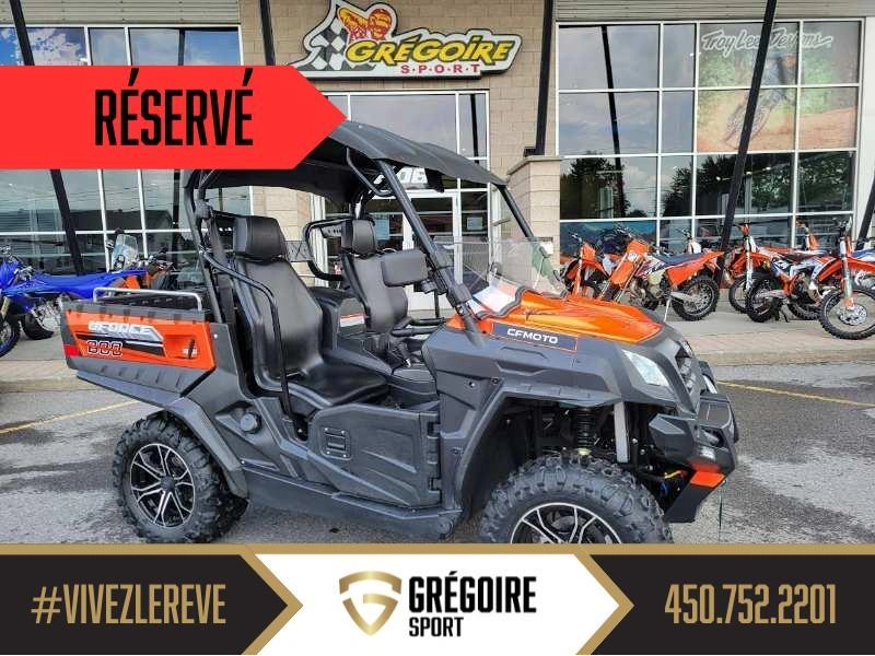 2021 Cfmoto U Force 800 alt