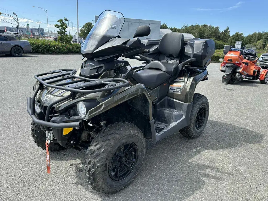 Can-Am OUTLANDER 570 MAX XT 2021