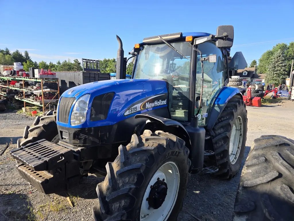 New Holland TS115A 2006