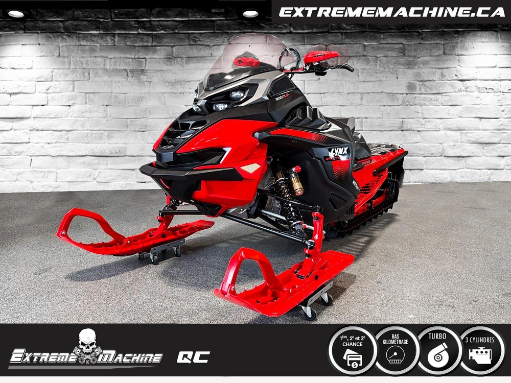 Lynx Brutal Re 900ace Turbo R 3900 Seulement 2171km - Impeccable!!! 2025 alt