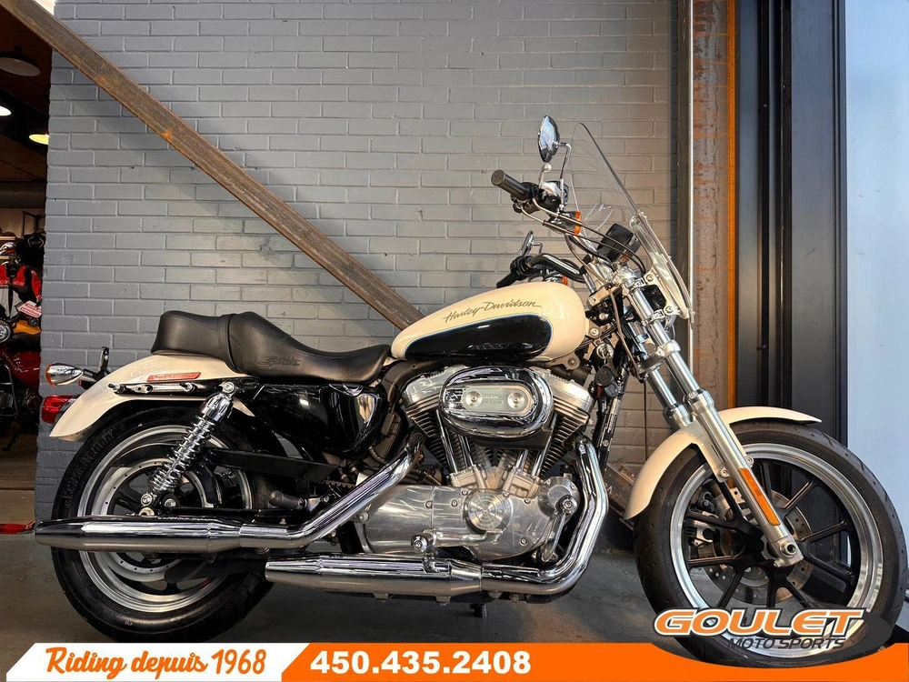 Harley-davidson Sportster Xl883 Superlow 2013 alt