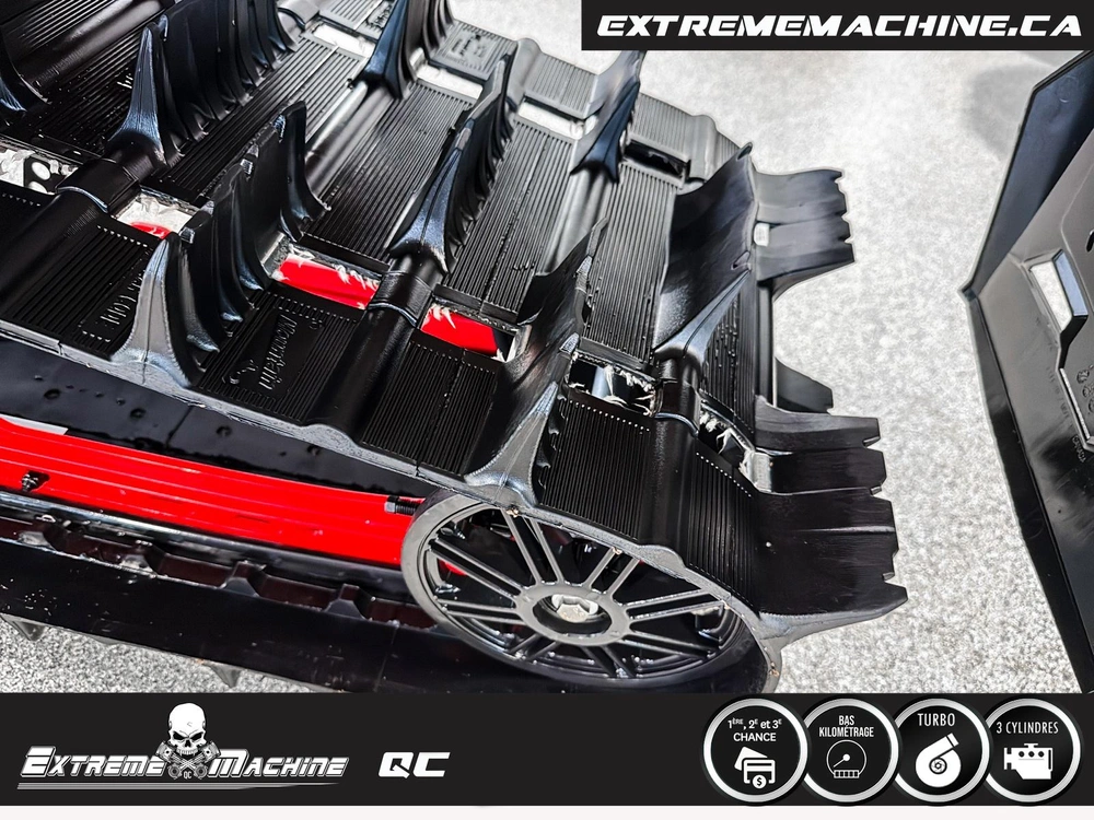 Lynx Brutal Re 900ace Turbo R 3900 Seulement 2171km - Impeccable!!! 2025 alt
