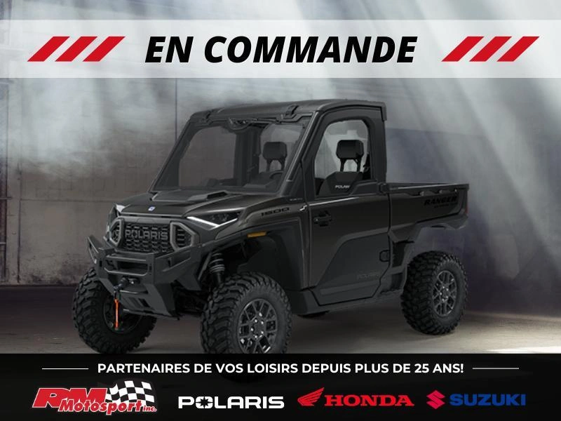 2025 Polaris Ranger Xd 1500 Ultimate Édition Northstar alt