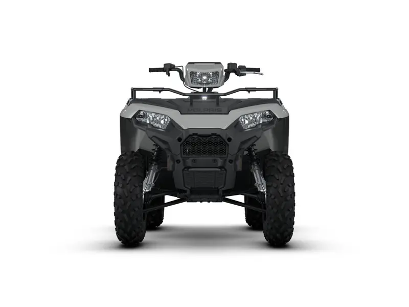 Polaris Sportsman 570 // Ghost Gray 2026
