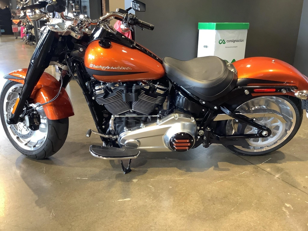 Harley-davidson Fat Boy 114 Flfbs 2019 alt