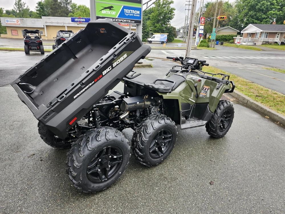 Polaris Sportsman 6x6 570 - Sage Green 1x Seul En Stock Big Boss + Camouflage Dispo 2025 alt