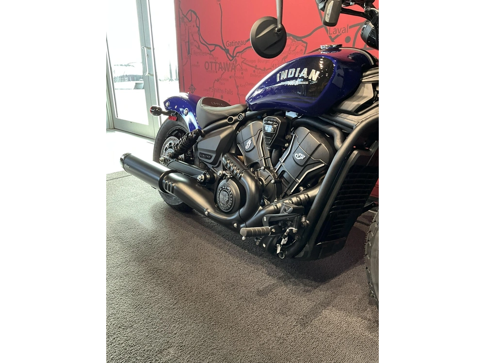 2025 Indian Motorcycle Scout Bobber Limited With Technology Package alt
