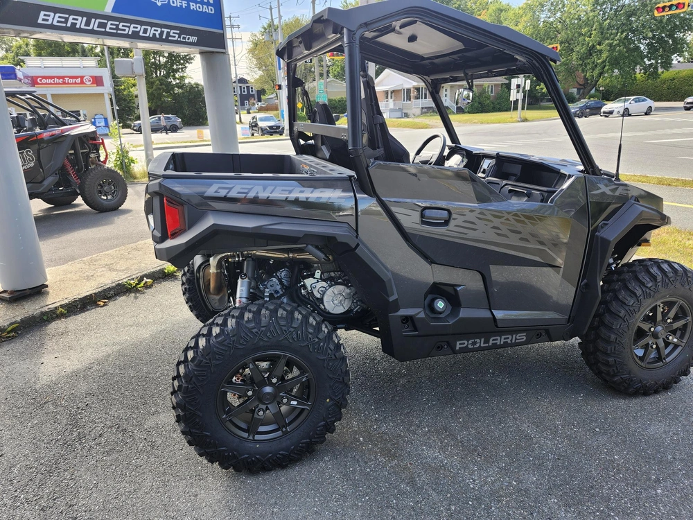 2025 Polaris General Xp 1000 Premium - Granite Gray Concession 5 Étoiles Rive-sud Qc alt