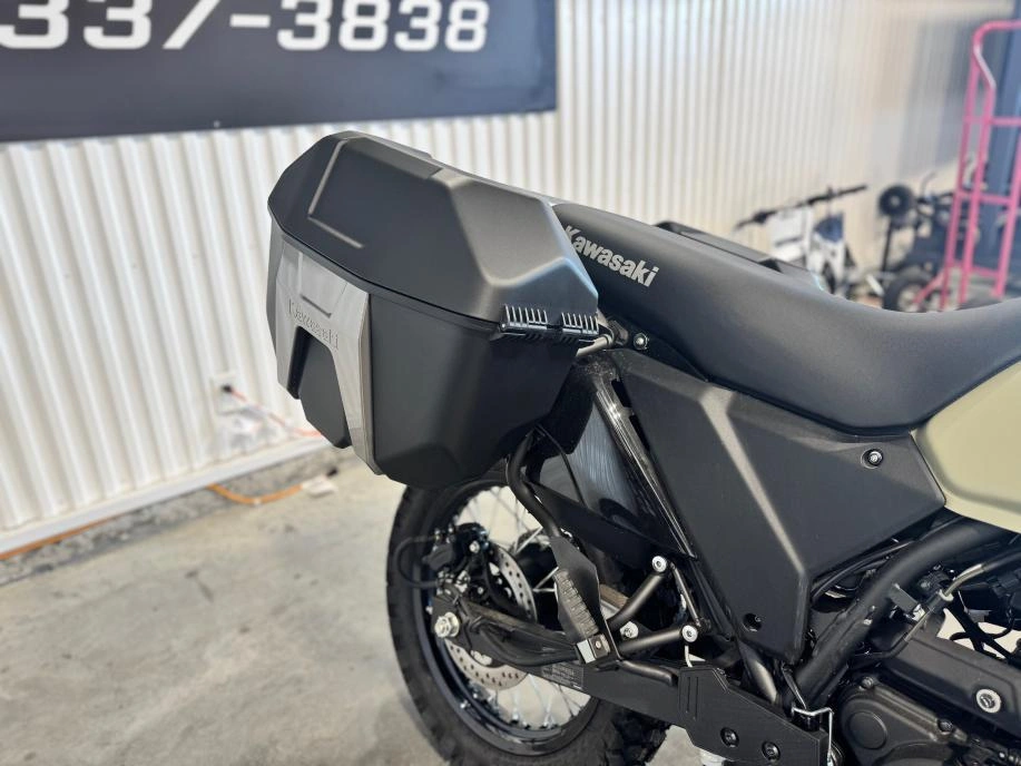 2025 Kawasaki Klr650 Adventure alt