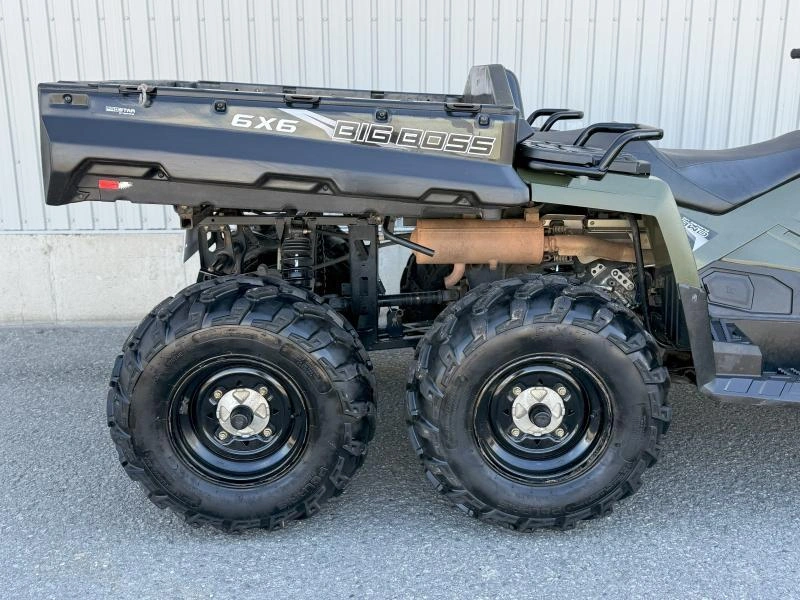 Polaris Sportsman 6x6 570 - Sage Green 2021 alt