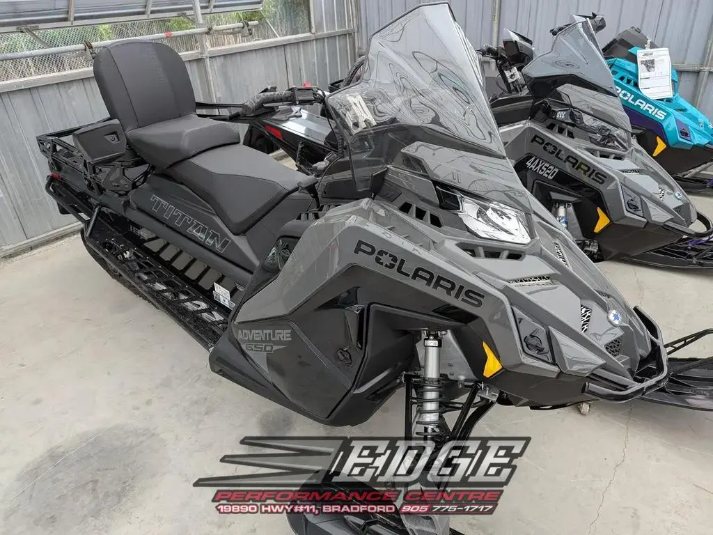 2025 Polaris 650 TITAN Adventure 155 1.5"