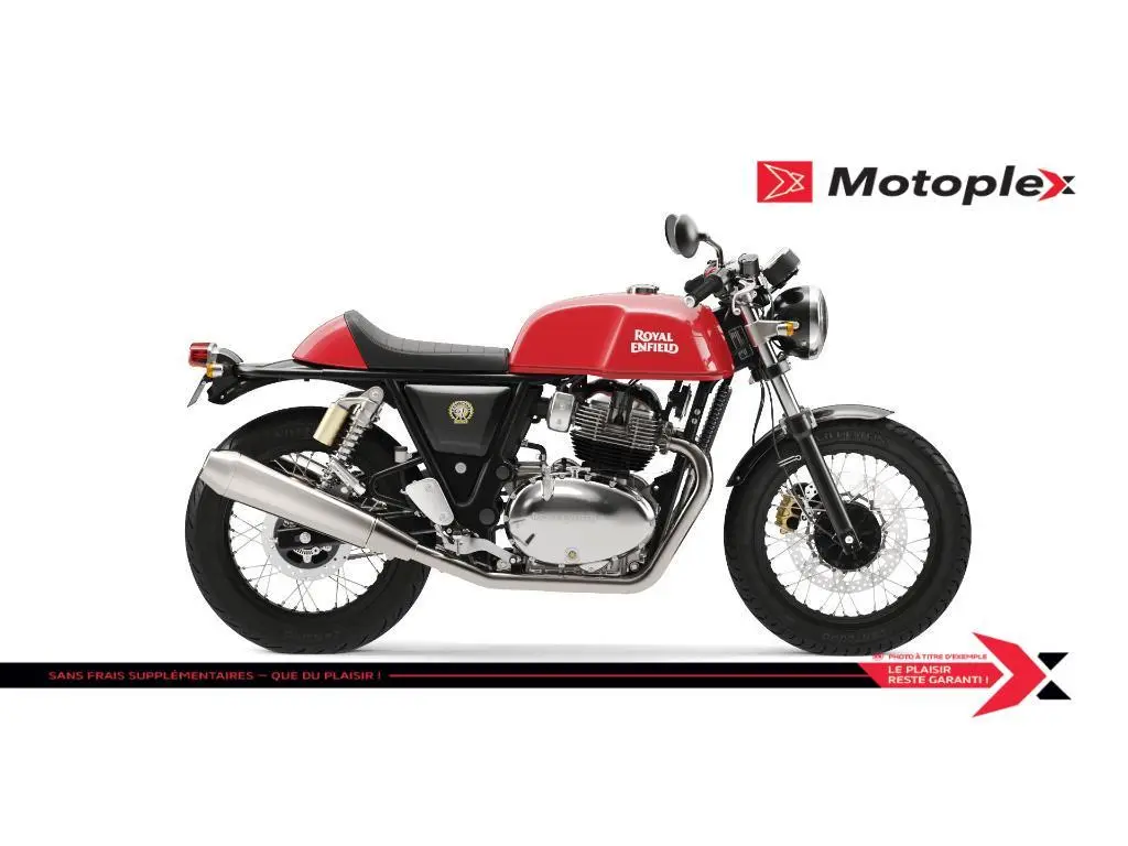 2026 Royal Enfield Continental GT Motoplex StEustache