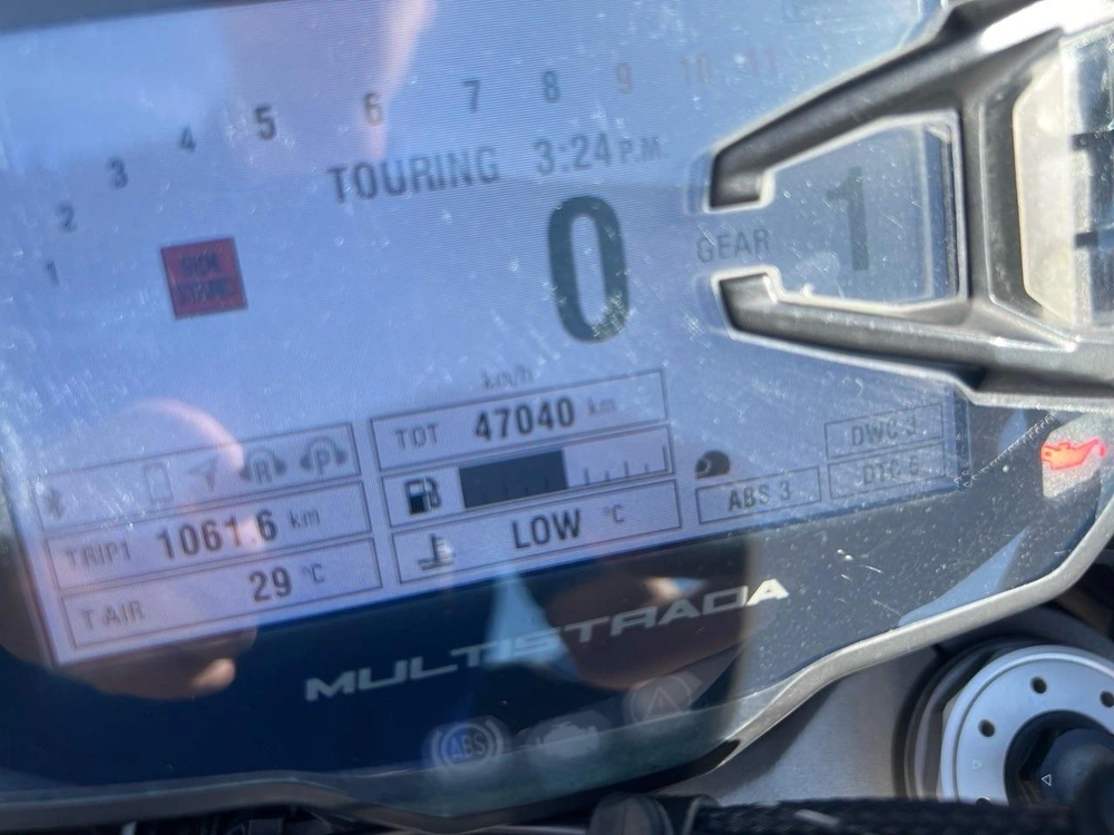 Ducati Multistrada Touring 2015 alt