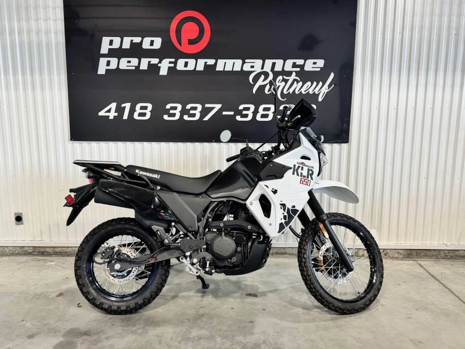 2025 Kawasaki Klr650 alt