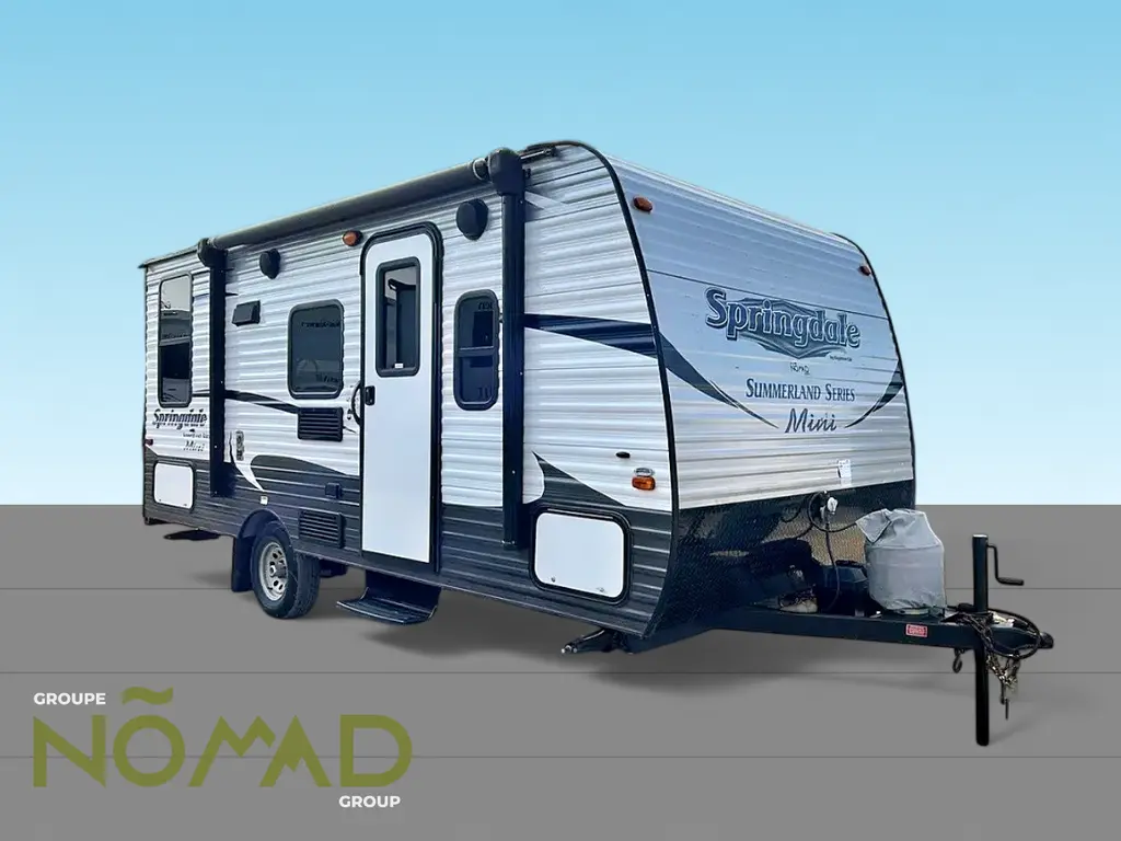 2017 Keystone RV Springdale Summerland 1750RB