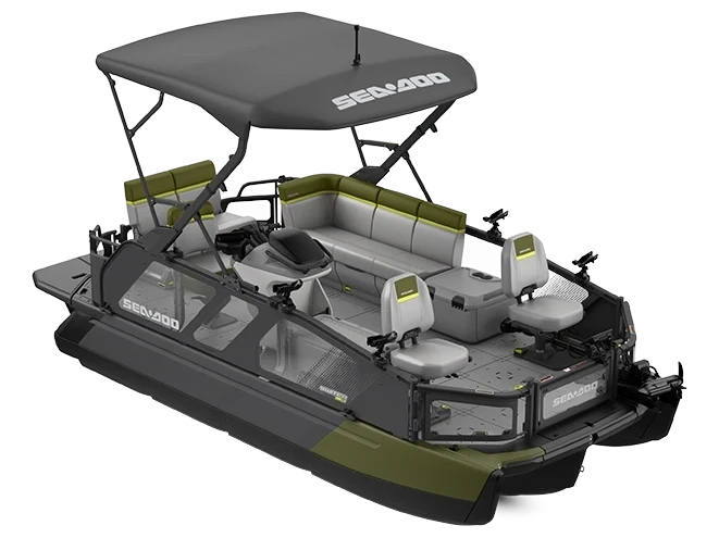 2026 Sea-doo Switch Fish 21' 230hp alt