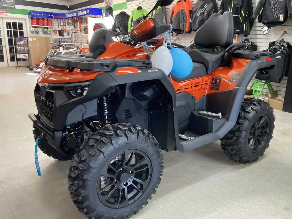 CFMOTO CFORCE 800 XC EPS 2UP ORANGE  2025