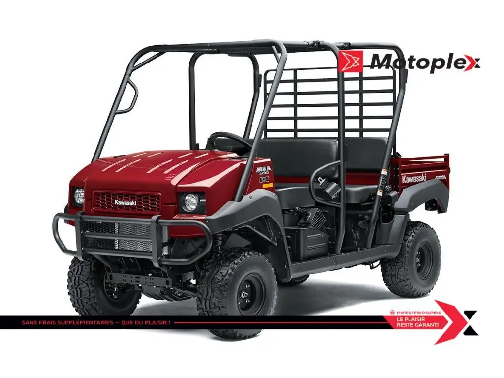 2026 Kawasaki MULE 4010 Trans4x4