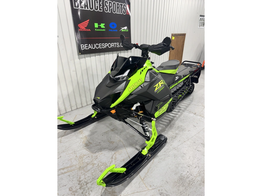 2025 Arctic Cat Zr 600 137 Sp Es 1.25 Démo 756km |⭐ Mxz – Renegade – Sx Venom ⭐ alt