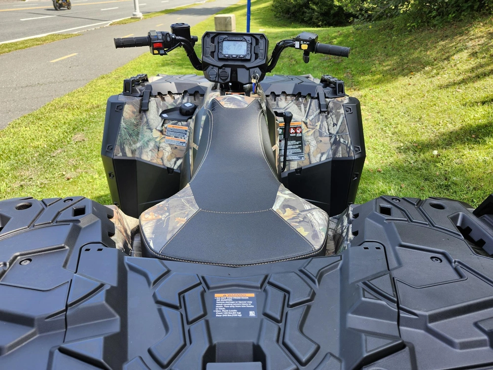 2025 Polaris Sportsman 850 Trail - Polaris Pursuit Camo Vs Cf Moto Overland 850 Touring alt