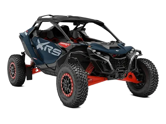 2026 Can-Am Maverick R X rs with Smart-Shox 999T DCT