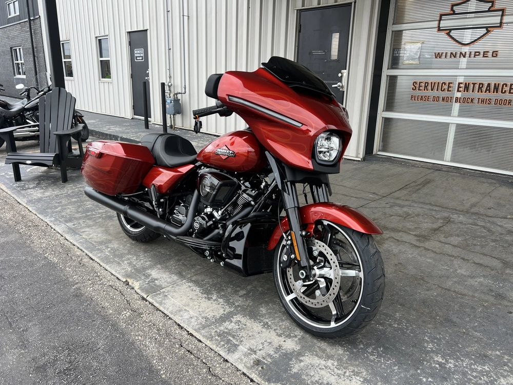 2025 Harley-davidson Street Glide alt