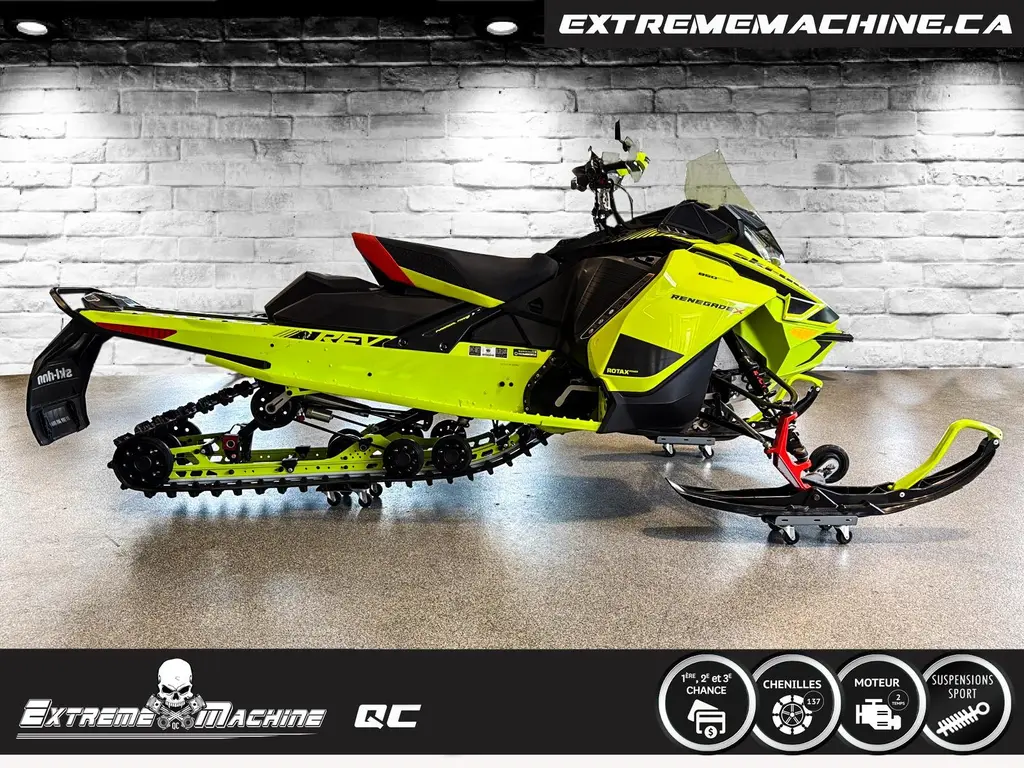 SKIDOO RENEGADE X 850 2020 - TRÈS PROPRE!!!