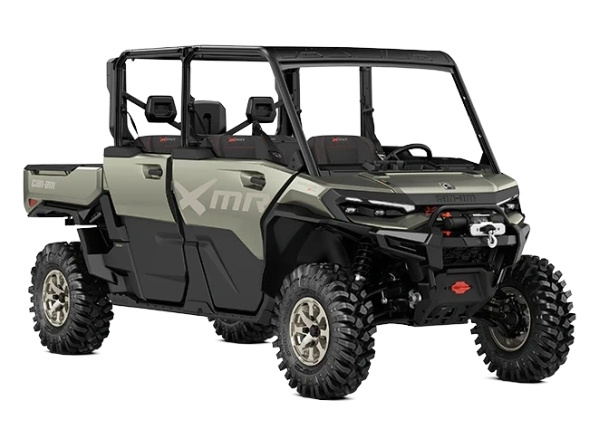 2026 Can-am Defender Max X Mr Hd11 With Half Doors alt