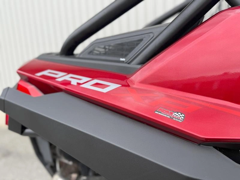 Polaris Pro Xp Premium - Sunset Red 2022 alt